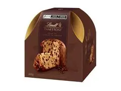 Panettone Lindt Gotas de Chocolate Amargo 400G - 1