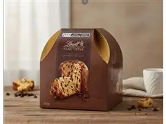 Panettone Lindt Gotas de Chocolate Amargo 400G - 2