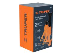 Caja con 2 torres de 3 ton para auto, Truper - 3