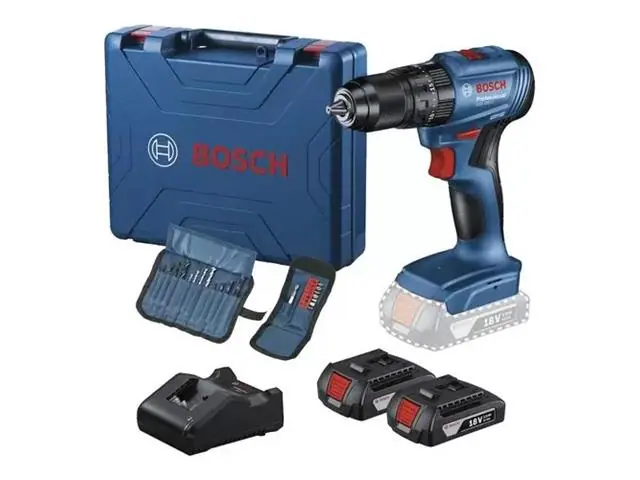 Furadeira Parafusadeira Impacto 18V Bosch GSB185LI-2BX Sem Fio