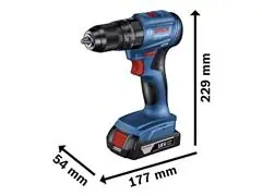 Furadeira Parafusadeira Impacto 18V Bosch GSB185LI-2BX Sem Fio - 2