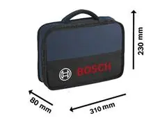 Bolsa pequena para transporte de ferramenta Bosch - 1