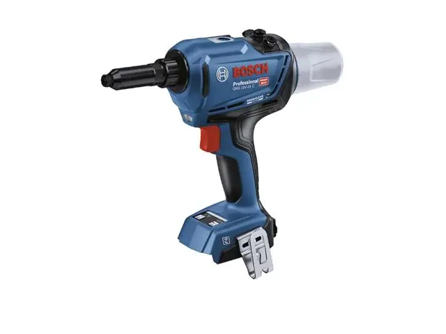 Rebitador a bateria Bosch GRG 18V-16 C, Brushless, 18V SB