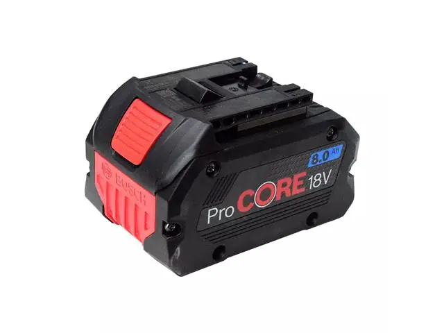 Bateria de Íons de Lítio ProCORE Bosch 18V 8,0Ah