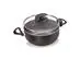 Conjunto 6 Peças Fortaleza Gran Chef com Tampa Vidro Black - 4