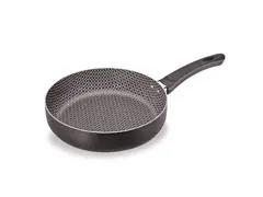 Conjunto 6 Peças Fortaleza Gran Chef com Tampa Vidro Black - 6