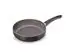 Conjunto 6 Peças Fortaleza Gran Chef com Tampa Vidro Black - 6