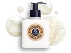 Espuma de Limpeza Mãos e Corpo UltraRica L'Occitane en Provence Karité - 1