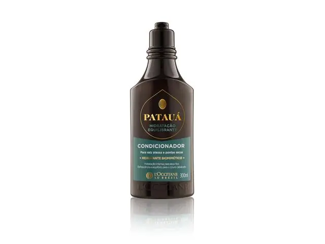 Condicionador Hidratação L’Occitane au Brésil Equilibrante Patauá 300m