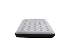 Colchão inflável casal Fit com inflador embutido que suporta 200kg NTK