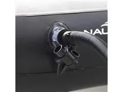 Colchão inflável casal Fit com inflador embutido que suporta 200kg NTK - 3