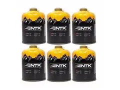 Cartucho de Gás Nautika Maxx Gás (6 peças)