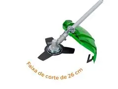 Roçadeira Lateral Premium Trapp RTM-43CC Motor Mitsubishi à Gasolina - 2