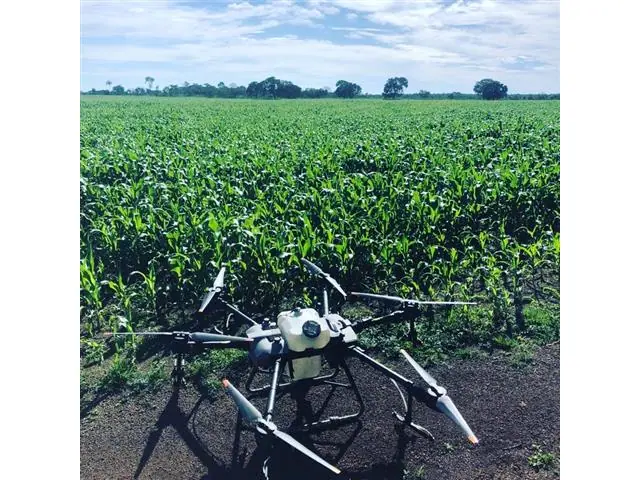 Pulverização E Semeadura Via Drone - Referência 