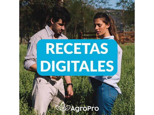 AgroPro - Recetas Digitales (Anual)