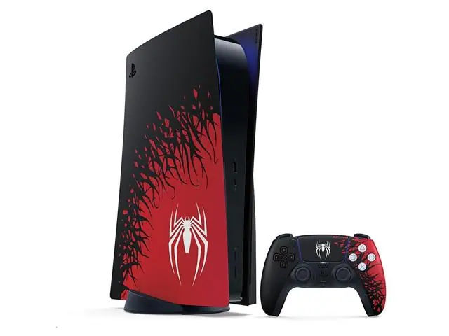 Console Sony Playstation 5 Bundle Marvel Spider Man 2 Limited Edition