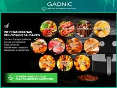 Fritadeira Airfryer Family Gadnic 6.5 Litros - 2