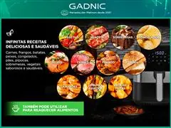 Fritadeira Airfryer Family Digital Gadnic 6.5 Litros - 3