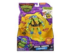 Figura Tortuga Ninja PLAYMATES con Accesorios y Sonido - 0