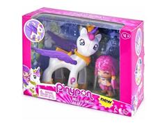 Unicornio Volador PINYPON con Accesorios