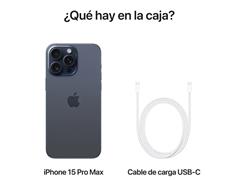 iPhone 15 Pro Max 256GB Titanio Azul - 4