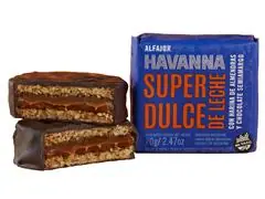 Alfajor Havanna Super Dulche de Leche 70G