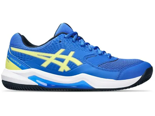 Tênis Asics Gel-Dedicate 8 Padel Illusion Blue/Glow Yellow Masc