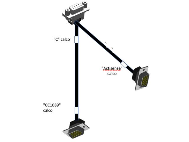 Kit extensión serial