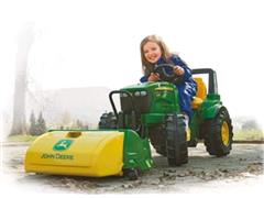 Juguete Carrito Tractor de pedales John Deere 7930 - 1