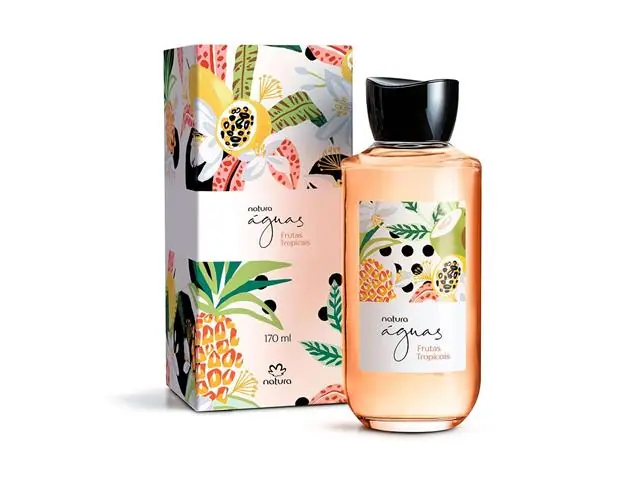 Desodorante Colônia Natura Águas Frutas Tropicais Feminino 170ML