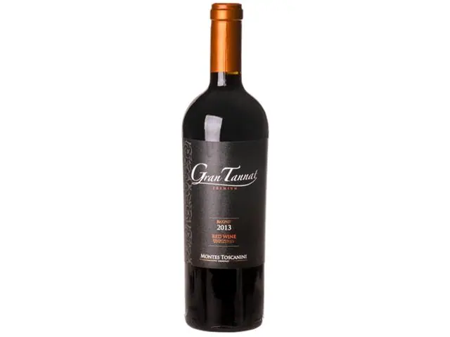 Vinho Tinto Uruguaio Montes Toscanini Gran Tannat Premium 750ml