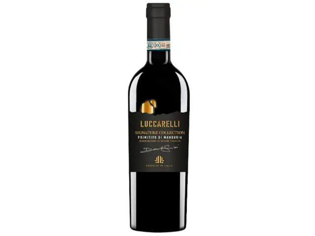 Vinho Italiano Luccarelli Signature Collection Tinto 750ML