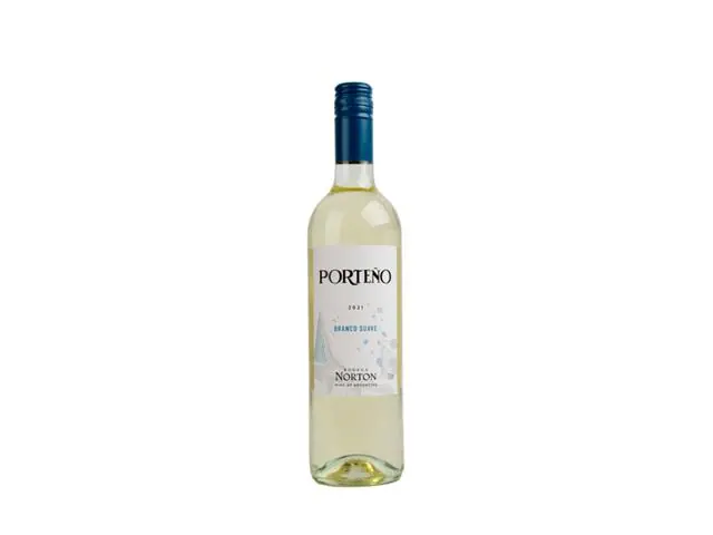 Vinho Argentino Norton Porteño Suave Branco 750ML