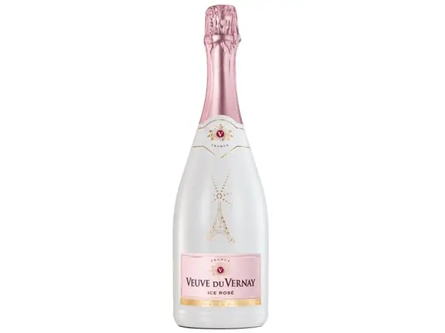 Espumante Rosé Francês Veuve Du Vernay Ice 750ml