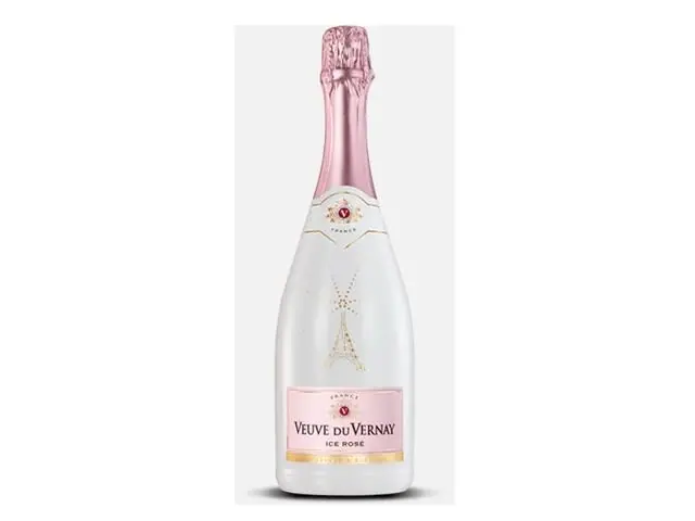 Espumante Rosé Francês Veuve Du Vernay Ice 750ml