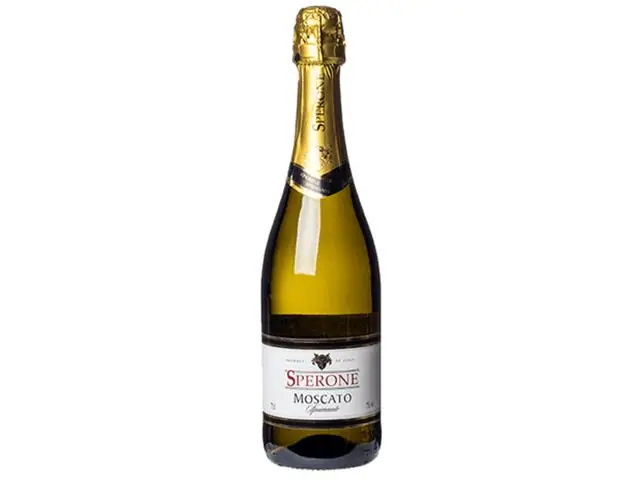 Espumante Italiano Sperone Moscato 750ml