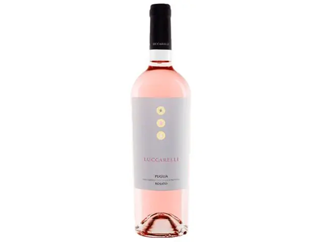 Vinho Italiano Rosé Luccarelli Rosato Puglia 750ml