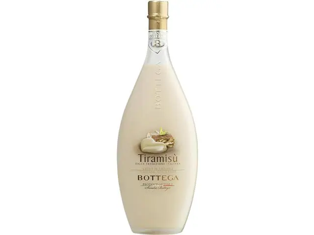 Licor Italiano Bottega Tiramisú