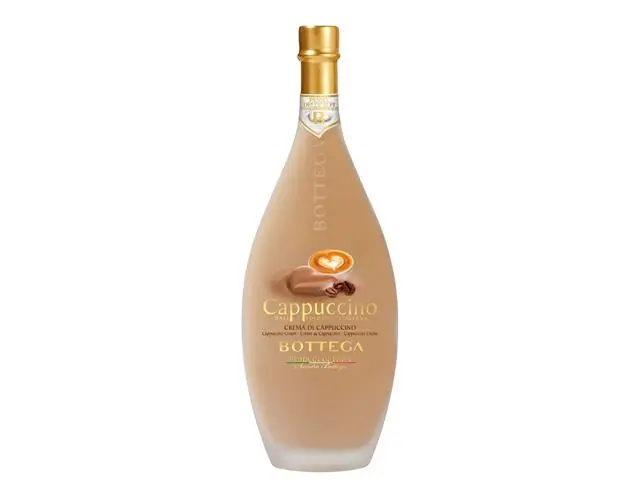 Licor Italiano Bottega Cappucino