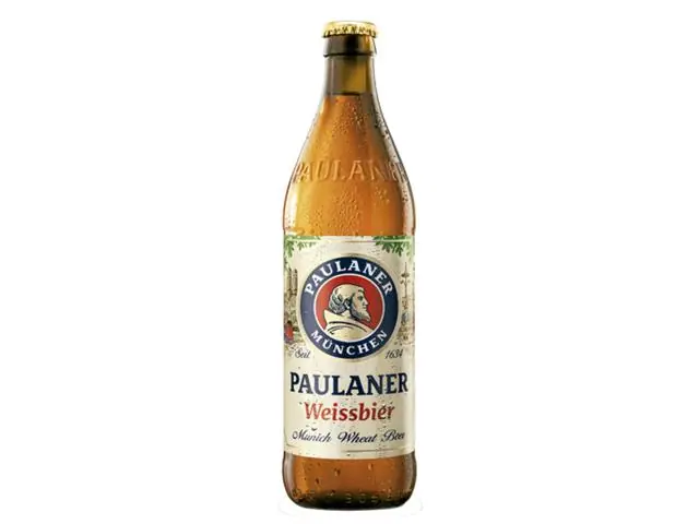 Cerveja Paulaner Weissbier Garrafa 500ml