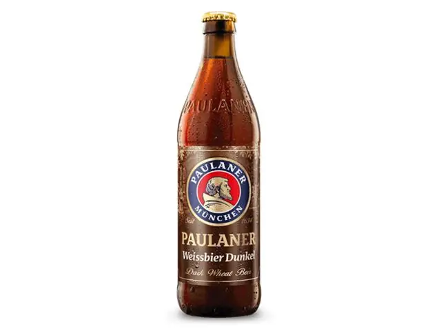 Cerveja Paulaner Weissibier Dunkel Garrafa 500ml