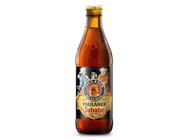 Cerveja Paulaner Salvator Garrafa 330ml