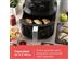 Freidora Digital De Aire 4.5 L BLACK & DECKER HF4004W - 5