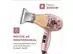 Secador de Cabelo By Juliette Mondial Golden Rose 2000W 110V SCP-JU-01 - 3