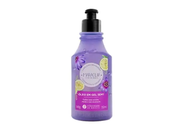 Óleo em Gel 3 em 1 L'Occitane au Brésil Maracujá 150ml