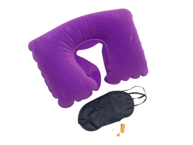 Kit conforto em Viagem Loop Inflável