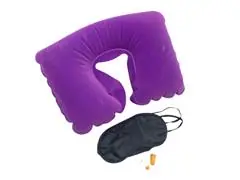 Kit conforto em Viagem Loop Inflável