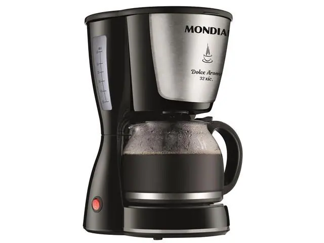 Cafeteira Elétrica Dolce Arome Inox 32 Xícaras Mondial 220V