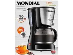 Cafeteira Elétrica Dolce Arome Inox 32 Xícaras Mondial 220V - 2