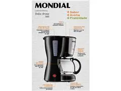 Cafeteira Elétrica Dolce Arome Inox 32 Xícaras Mondial 220V - 3